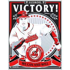   Indians Grady Sizemore Limited Edition Screen Print