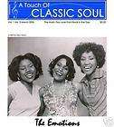 CLASSIC SOUL NEWSPAPER  THE MANHATTANS, LITTLE ANTHONY