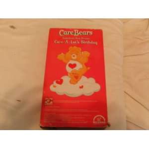  8 Care Bear VHS Tapes 