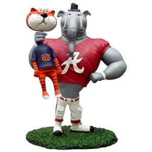  University of Alabama Football Figurine Rivalry Choke vs Auburn 