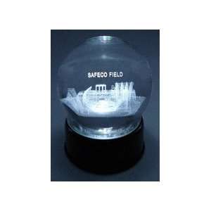  Safeco Field (Seattle Mariners) Laser Etched Crystal Ball 