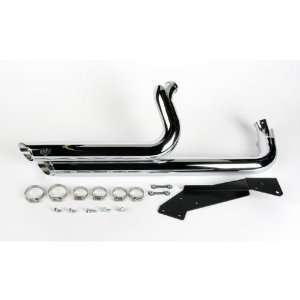 Vance And Hines Sideshots Exhaust System For Harley Davidson XL 883 