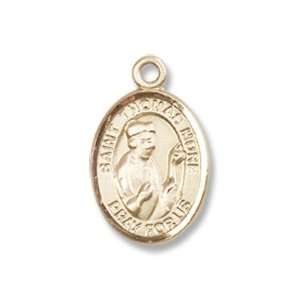 St. Thomas More Patron Saints Gold Filled St. Thomas More Pendant Gold 
