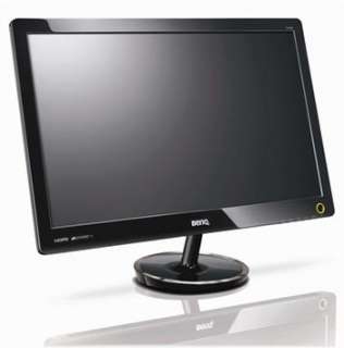 The stylish BenQ V2420H LED monitor with 1080p Full HD resolution.