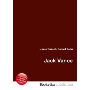  Jack Vance Ronald Cohn Jesse Russell Books