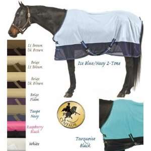  Centaur Super Fly Sheet Lg Horse 78 82, White Caramel 