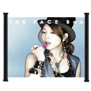  BOA Sexy Jpop Kpop Singer Fabric Wall Scroll Poster (18 