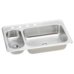  Elkay CMR33222 Celebrity Bowl Double Basin Kitchen Sink 