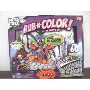  RUB N COLOR LARGE ACTIVITY KIT Toys & Games