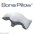   Sleeping Sona Stop Snoring Sleep Apnea Cotton Pillow with Pillowcase