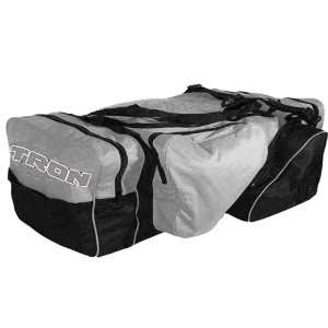  TRON Hockey Goalie Equipment Locker Bag (Black/Silver 