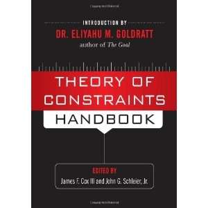 Theory of Constraints Handbook [Hardcover] James Cox III Books
