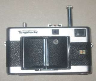 Vintage Voigtlander Vitessa German 35 mm Camera w/ Ultron 12/50 Lens 