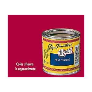  1 Shot Pinstriping Paint Bright Red One Shot 1/2 Pt 