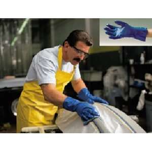   (SAS6537) Deluxe Nitrile Painters Glove   Large