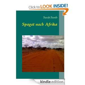 Spagat nach Afrika (German Edition) Sarah Samb  Kindle 