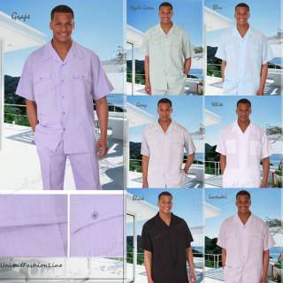 New Mens Summer Laid back Casual Wear Walking Suit Set 2947  