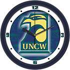 unc wilmington seahawks 12 dimension wall clock  