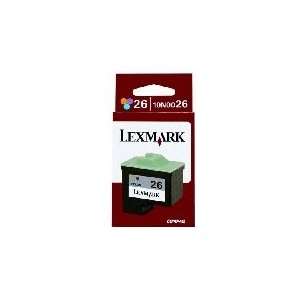  Lexmark Tri color Ink Cartridge: Electronics