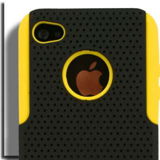 PC Silicone Faceplate Case Apple iPhone 4S 4 S G A Verizon ATT Sprint 