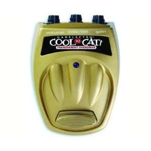  Danelectro Cool Cat CTO 2 Transparent Overdrive V2 Guitar 