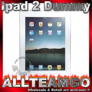 Fake Non Working 11 Dummy Display For Apple iPad2 WHT  