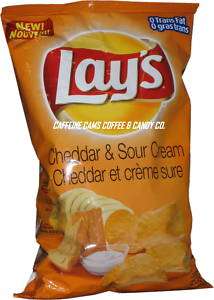 FRITO LAYS CHEDDAR & SOUR CREAM CHIPS 220g BAGS  