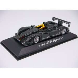  Porsche Official RS Spyder Black 1:43rd Scale Model (Made 