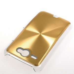   New GOLD ALUMINUM METAL CASE FOR HTC CHACHA: Cell Phones & Accessories