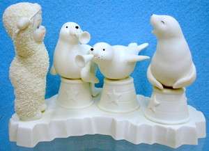 SNOWBABIES Seal Approval DEPT 56 Seals HORN Act 67913  