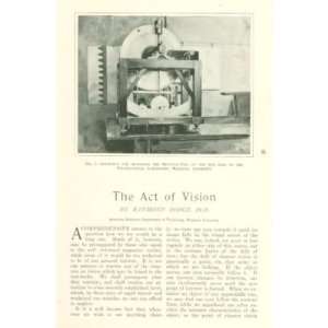   1902 Vision EyesPsychological Lab Wesleyan University 