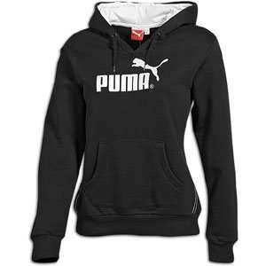  Puma Apparel Womens Pullover Fleece Hoody: Clothing