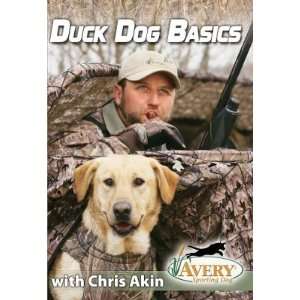  Hunting Avery Chris Akins Duck Dog Basics DVD Sports 