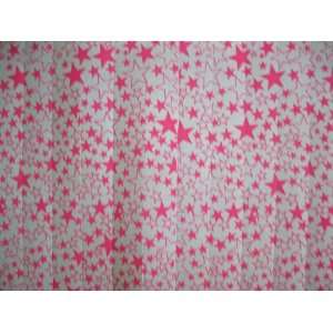  Pink Star Consecutively Numbered Tyvek Wristbands