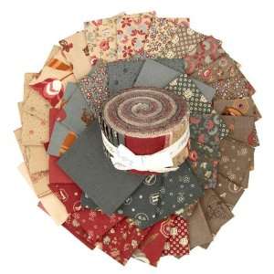   Petite Odile 2 1/2 Jelly Roll By The Each Arts, Crafts & Sewing