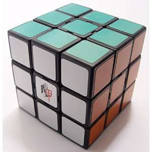   Type A)   Full Closure III (Guojia) 3X3 Speed Cube Black Toys & Games