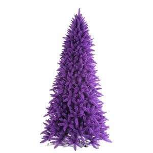  3 ft. PVC Christmas Tree   Purple   Ashley Spruce   100 