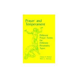   Prayer Forms for Different Personality Types (Paperback, 1991