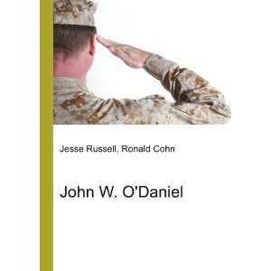  John W. ODaniel Ronald Cohn Jesse Russell Books