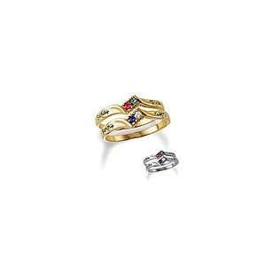  ZALES Ladies 14K Gold Timeless Love Ring by ArtCarved 