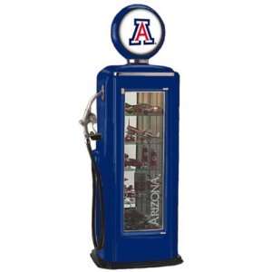  University of Arizona Wildcats Gas Pump Display Case 