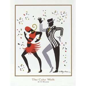  Ty Wilson The Cake Walk 14x11 Poster Print