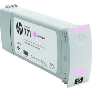  HP No. 771 Ink Cartridge   Light Magenta   Inkjet   3 