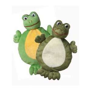  Two Faced Alligator and Frog Plush Toy