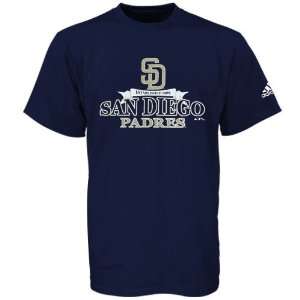   San Diego Padres Navy Blue Bracket Buster T shirt