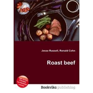  Roast beef Ronald Cohn Jesse Russell Books