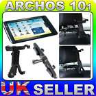 QUICK RELEASE CAR HEADREST CRADLE MOUNT FOR ARCHOS 101