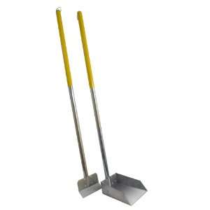  Flexrake 57AL Small Scoop and Spade Set with 48 Inch 