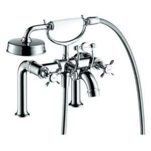 16542001 Axor Montreux Roman Tub Filler Faucet Deck Mounted with 