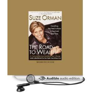    The Road to Wealth (Audible Audio Edition) Suze Orman Books